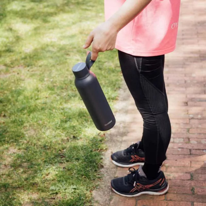 Quokka Vientisas Su Dirželiu – Nerūdijančio Plieno Termo Butelis 630 ml Su Dirželiu (Arduinys)