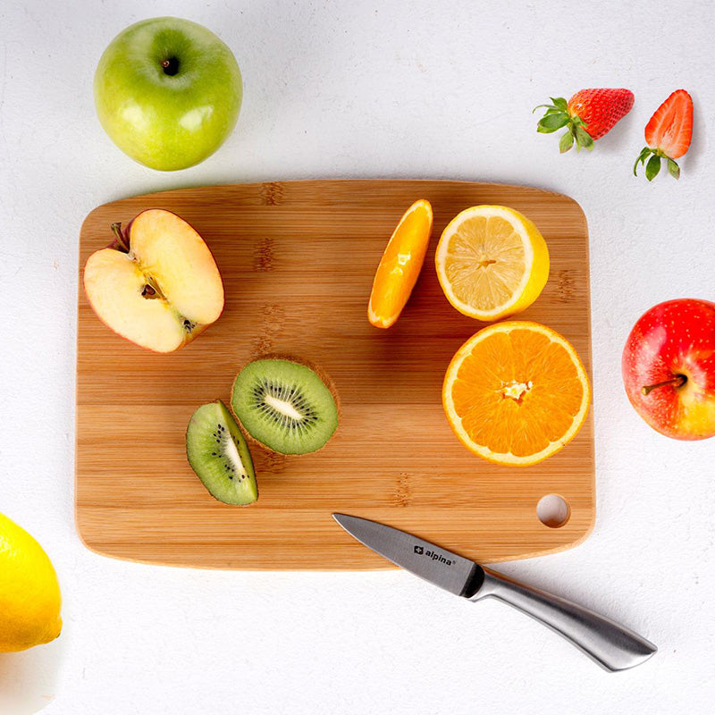 Alpina - Pjaustymo lenta iš bambuko medienos 30x23 cm