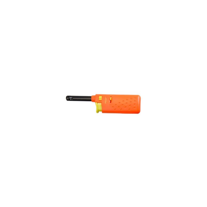 BBQ - Dujinis žiebtuvėlis kepsninei / virtuvei, 14 cm, 2 vnt. (oranžinis / žalias)
