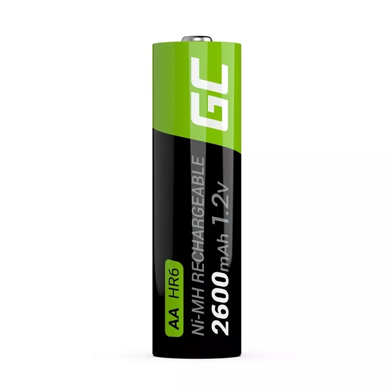 Green Cell 4x AA HR6 Baterijos 2600mAh