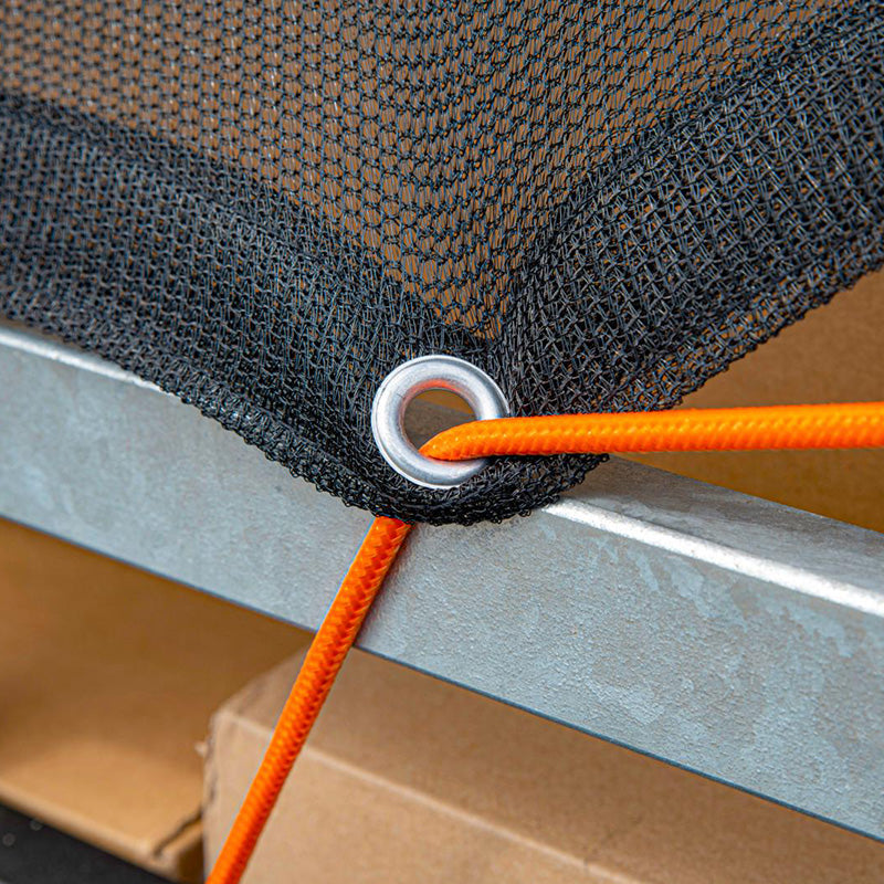 Black&Decker – Transportavimo virvė su atspindinčiais elementais + vyniotuvas 4mm / 20m