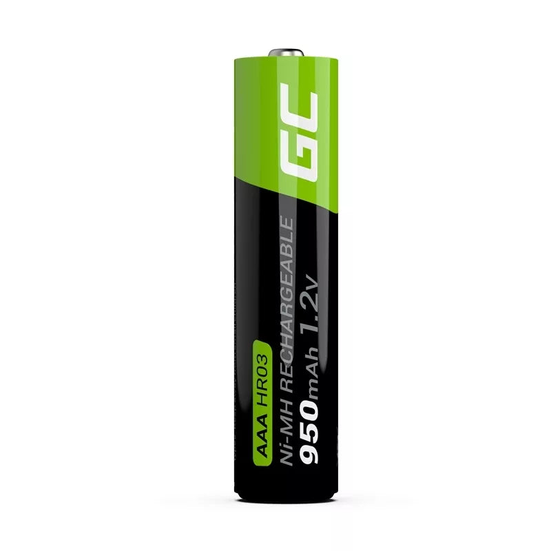 Green Cell 4 x AAA HR03 baterijos 950mAh