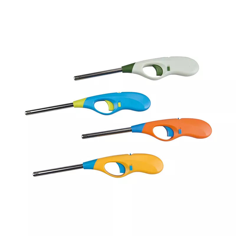 Patogus dujinis žiebtuvėlis 26,6 cm (oranžinis)