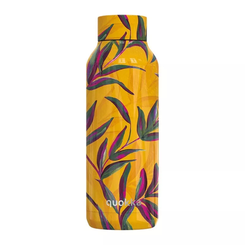 Quokka Solid – Nerūdijančio plieno termosinė talpykla 510 ml (Saulėtas sodas)