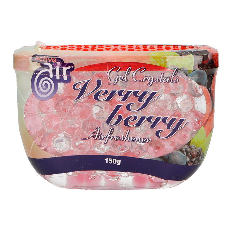 Active Air - Oro gaiviklio gelio rutuliukai / perliukai 150g (labai uogų)