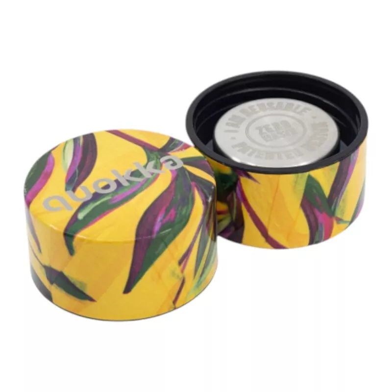 Quokka Solid – Nerūdijančio plieno termosinė talpykla 510 ml (Saulėtas sodas)