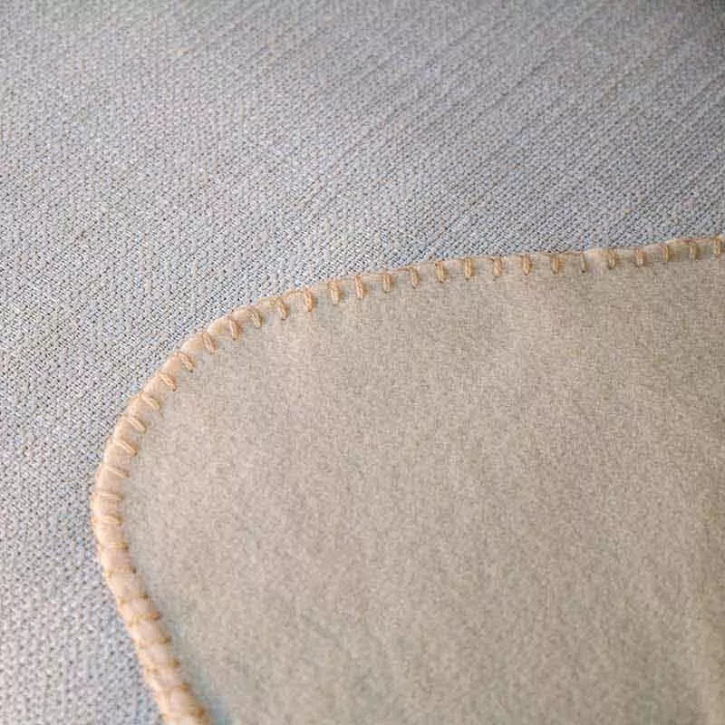 Fleece pledas 170x130 (Kremas)