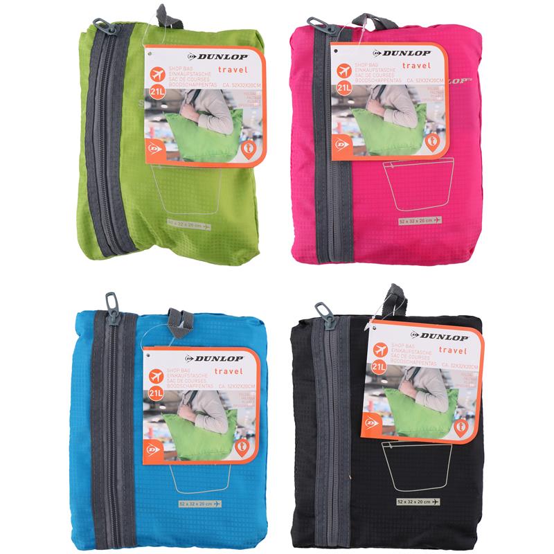 Dunlop – Sulenčiamas pirkinių krepšys (Mėlynas)