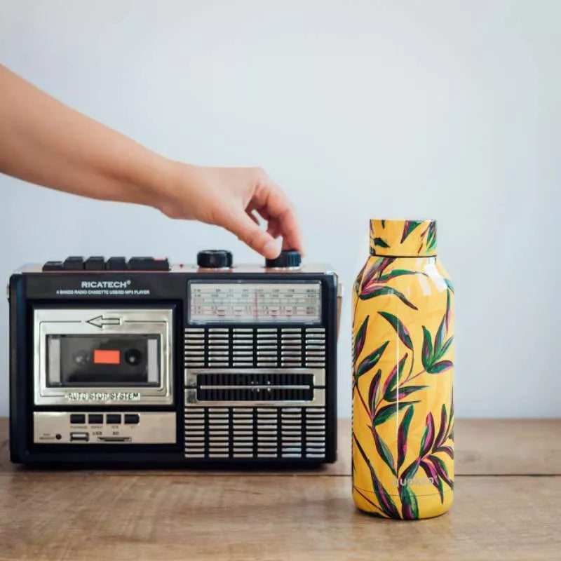 Quokka Solid – Nerūdijančio plieno termosinė talpykla 510 ml (Saulėtas sodas)