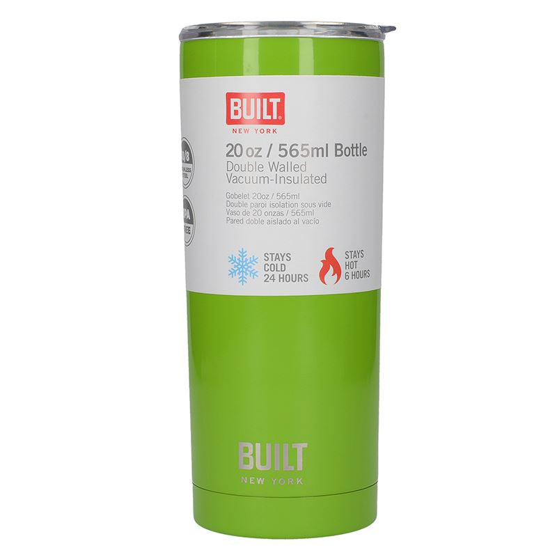 BUILT Vakuuminis termopuodelis, 20 oz (Žalias)