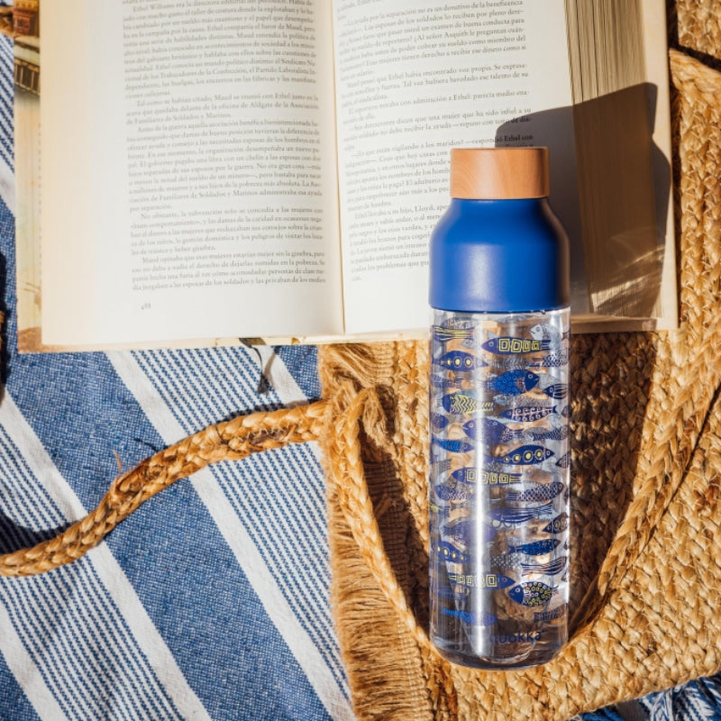 Quokka Ice - Ecozen vandens butelis 840 ml (Jūros žuvis)