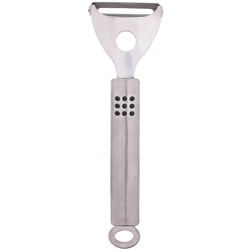 Alpina - Nerūdijančio plieno daržovių skustukas, 18,5 cm (sidabrinis)