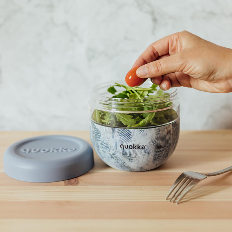 Quokka Bubble Food Jar – Plastikinis maisto indas / pietų dėžutė 770 ml (Zen)