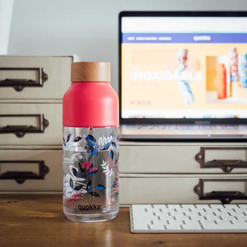 Quokka Ice – "Ecozen" vandens butelis 570 ml (Žydėjimas)