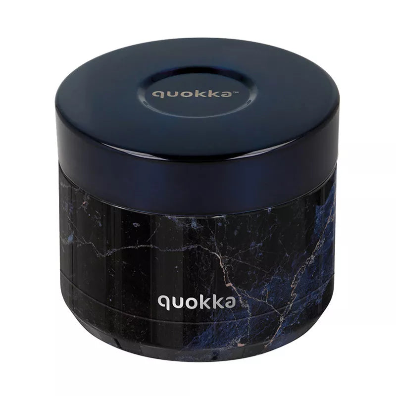Quokka Whim – Nerūdijančio plieno maisto indelis 360 ml (marmuro rašto)