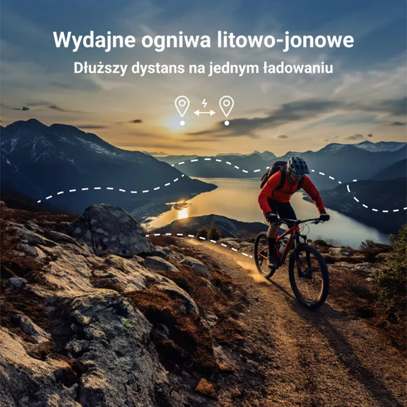Green Cell - GC Silverfish akumuliatorius elektriniam dviračiui su 36V 10.4Ah 374Wh Li-Ion XLR 3 PIN įkrovikliu