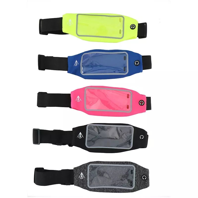 Dunlop - Sportinis diržas išmaniajam telefonui 51-71 cm (Rožinė)