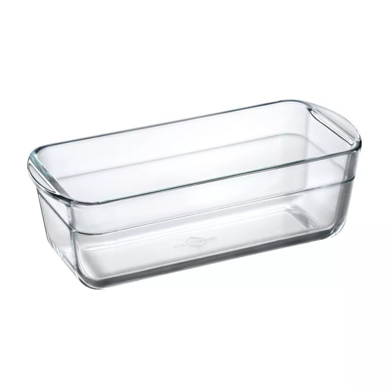 Küchenprofi Elsass – Boro silikatinio stiklo duonos kepimo forma 1,5 l 28,5×11,5×8 cm