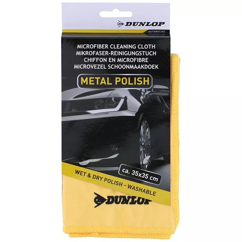 Dunlop - Mikropluošto lakui poliruoti šluostė 35x35 cm