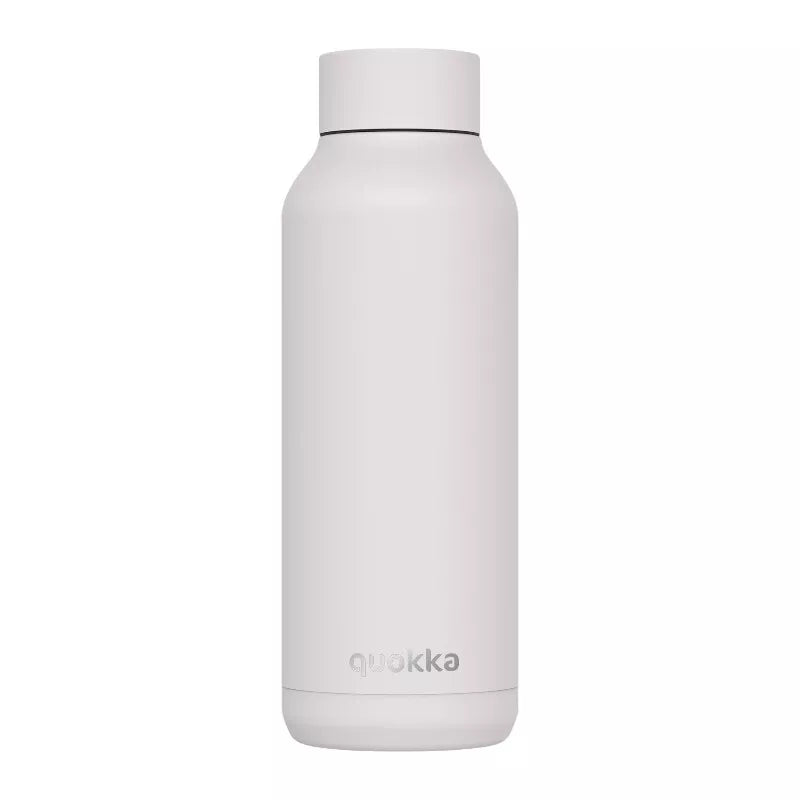 Quokka Solid - Nerūdijančio plieno termo buteliukas 510 ml (Baltas)