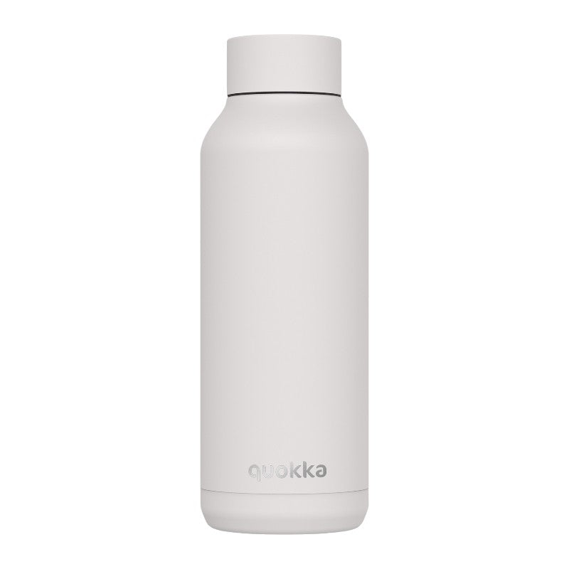 Quokka Solid - Nerūdijančio plieno termo buteliukas 510 ml (Baltas)