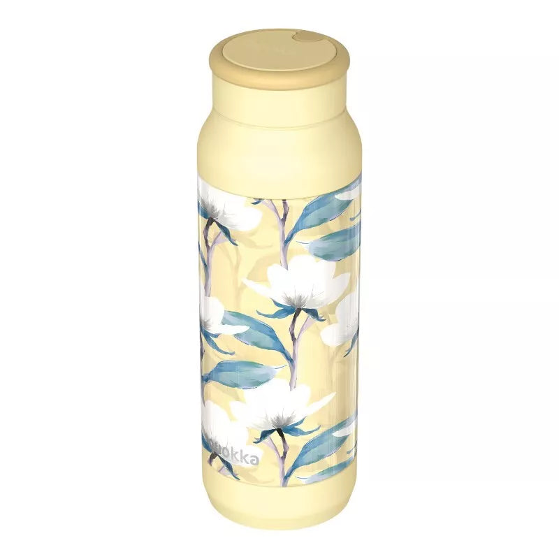 Quokka Pulse Termo butelis 700 ml, atsparus kritimui (Magnolija)