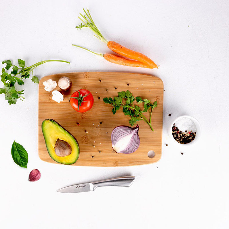 Alpina - Pjaustymo lenta iš bambuko medienos 30x23 cm