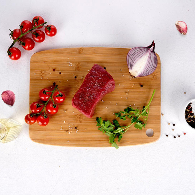 Alpina - Pjaustymo lenta iš bambuko medienos 30x23 cm