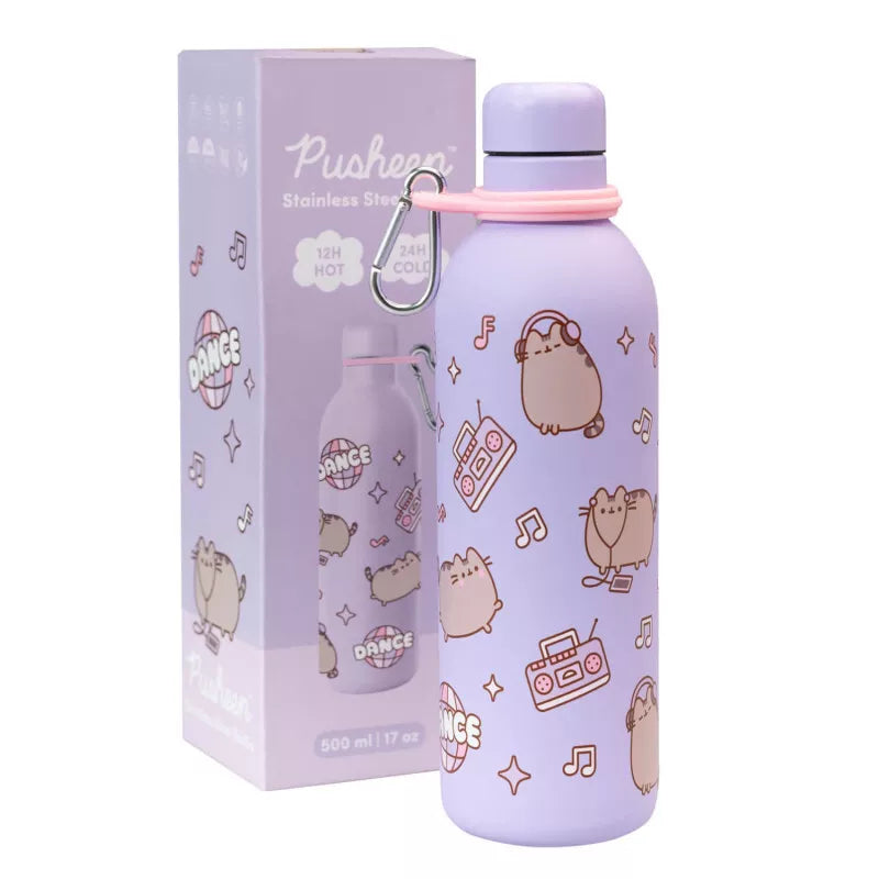Pusheen - Nerūdijančio plieno termosas iš "Moments" kolekcijos (500 ml)