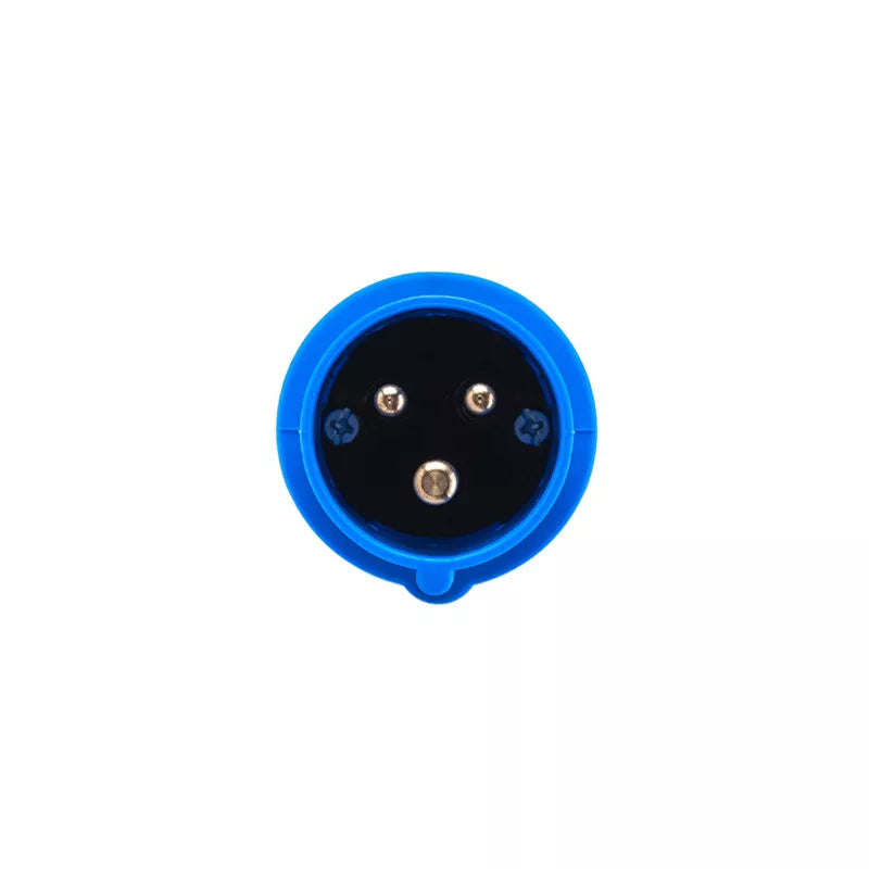 Green Cell - Energijos adapteris Mėlynas CEE 16A 230V 3P į Raudonas CEE 16A 400V 5P