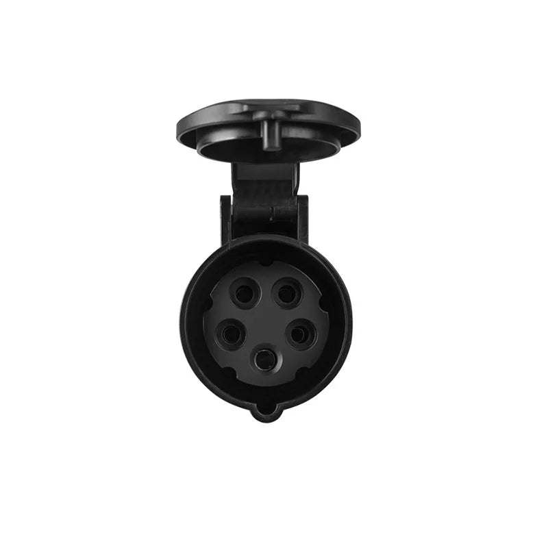 Green Cell - Energijos adapteris Mėlynas CEE 16A 230V 3P į Raudonas CEE 16A 400V 5P