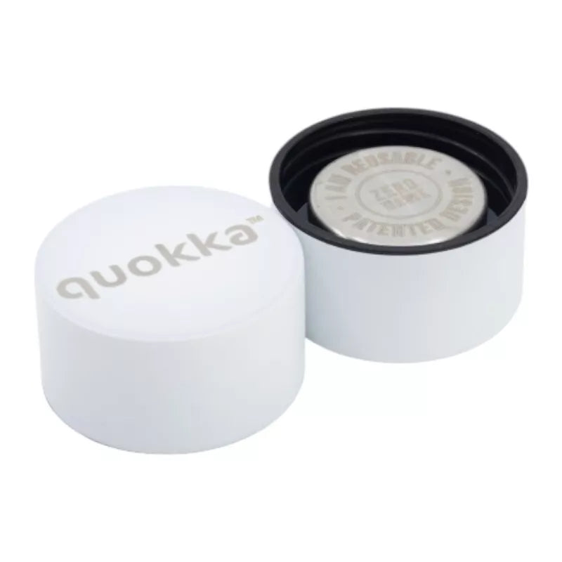 Quokka Solid - Nerūdijančio plieno termo buteliukas 510 ml (Baltas)