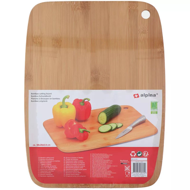 Alpina – Pjaustomoji lenta iš bambuko medienos 38x28 cm