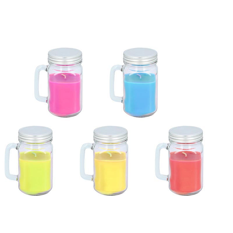 Arti Casa - Kvapiasis žvakė stiklainyje (Rožė)