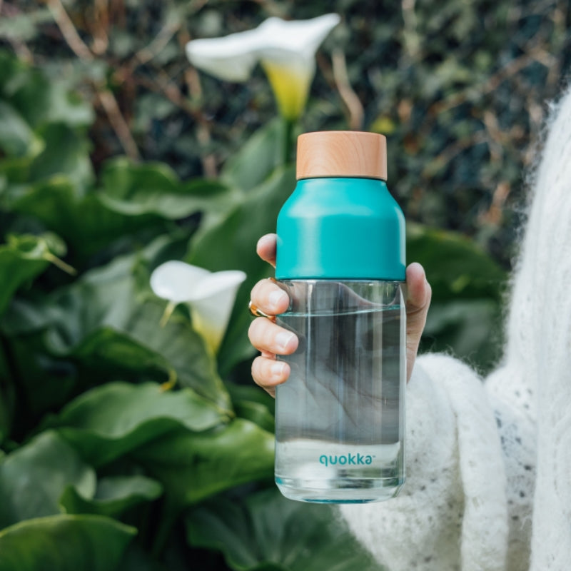 Quokka Ice - Ecozen Vandens butelis 570 ml (Pušies žalia)