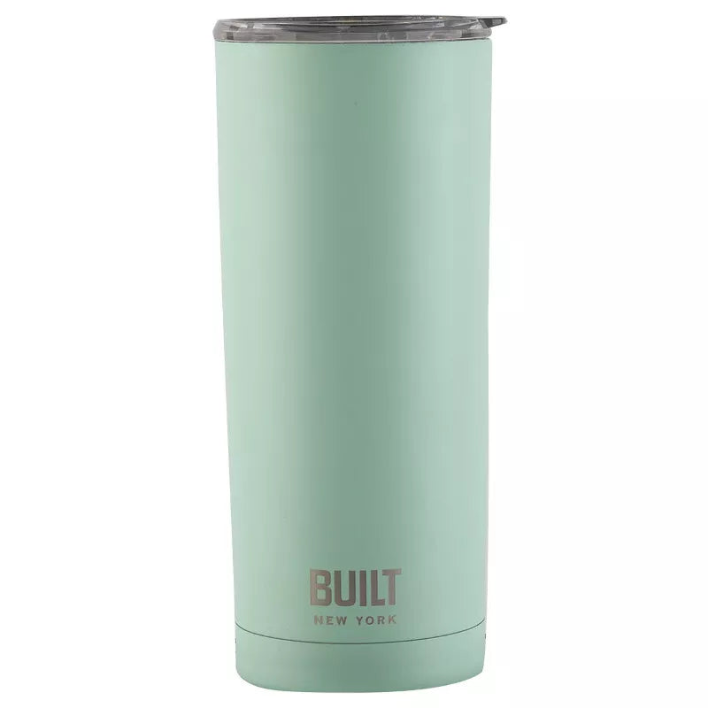 BUILT Vakuuminis izoliacinis puodelis 20 oz (Mėtinė)
