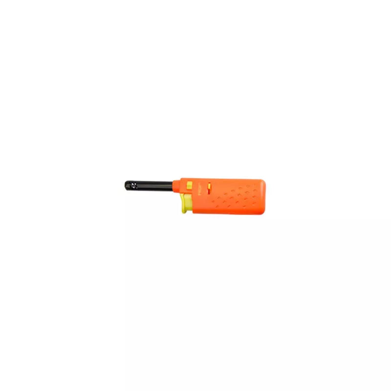 BBQ - Dujinis žiebtuvėlis kepsninei / virtuvei, 14 cm, 2 vnt. (oranžinis / žalias)