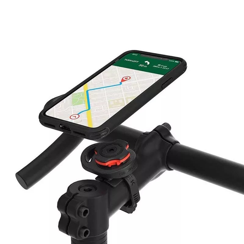 Spigen GearLock MS100 - Dviračio laikiklis (Juodos spalvos)