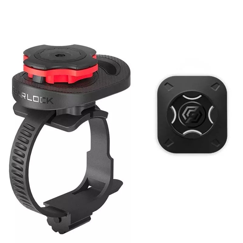 Spigen GearLock MS100 - Dviračio laikiklis (Juodos spalvos)