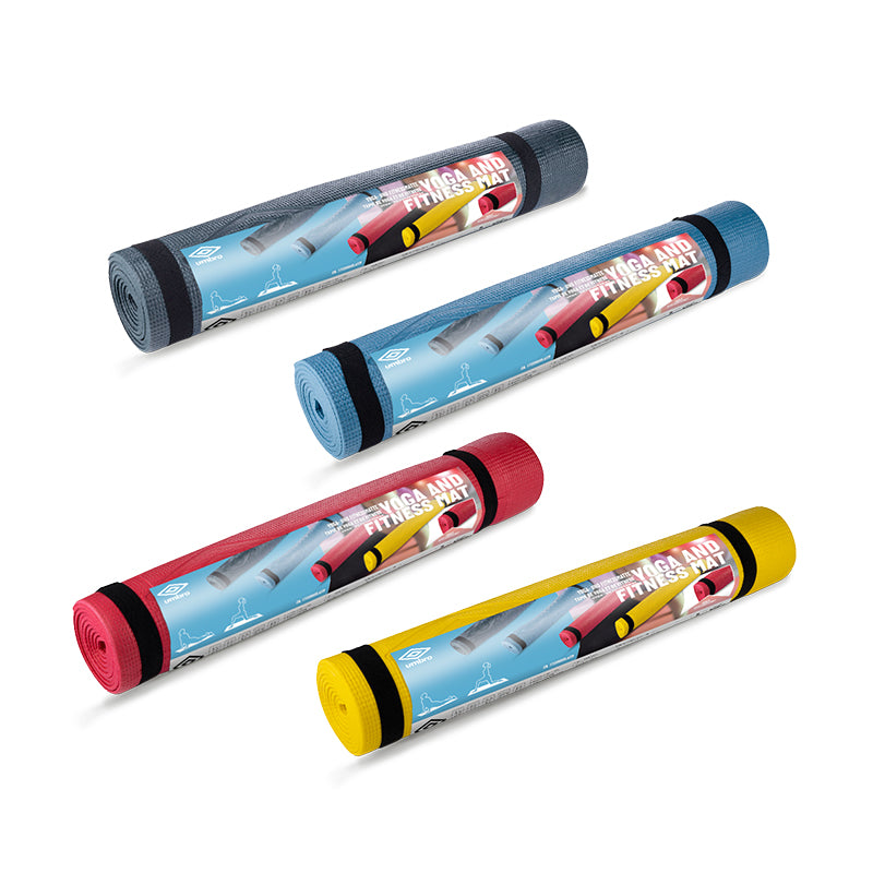 Umbro - Joga ir treniruočių kilimėlis (Raudonas)