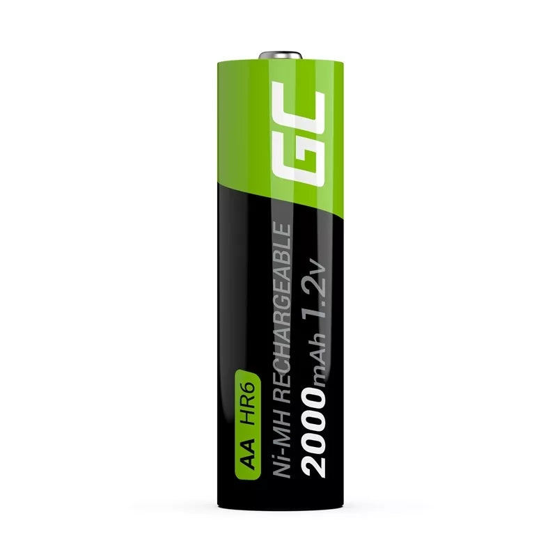 Green Cell 4 x AA HR6 Baterijos 2000mAh