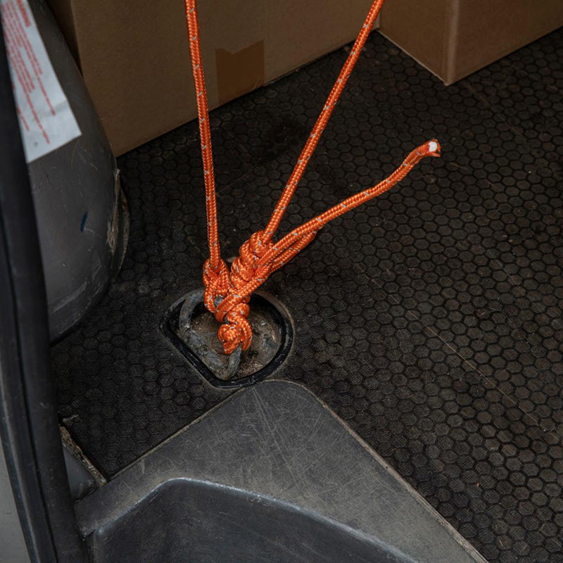 Black&Decker – Transportavimo virvė su atspindinčiais elementais + vyniotuvas 4mm / 20m