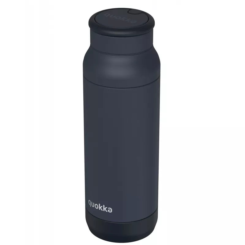 Quokka Pulse - 700 ml nerūdijančio plieno termosas, atsparus kritimui (Juodas)