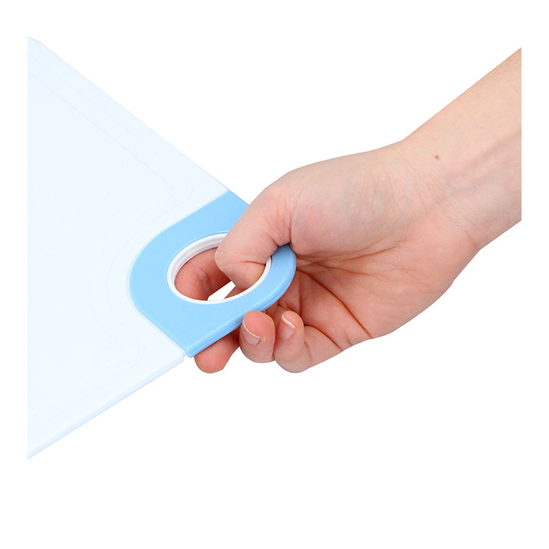 Alpina – Patvari plastikinė pjaustymo lenta (mėlyna)