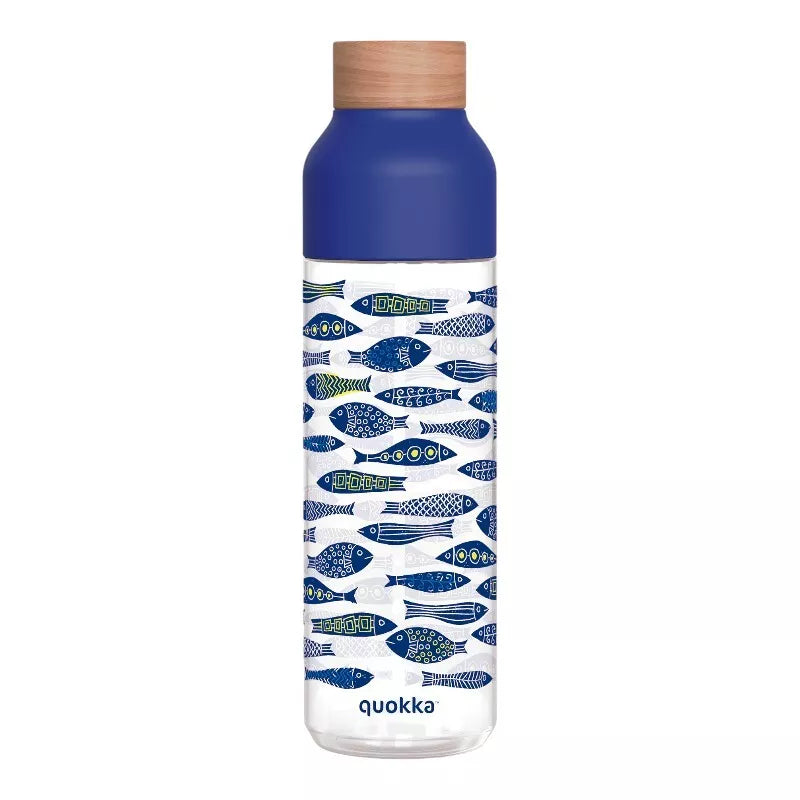 Quokka Ice - Ecozen vandens butelis 840 ml (Jūros žuvis)