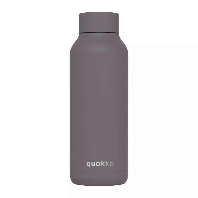 Quokka Solid - Nerūdijančio plieno termosas 510 ml (Pilka)