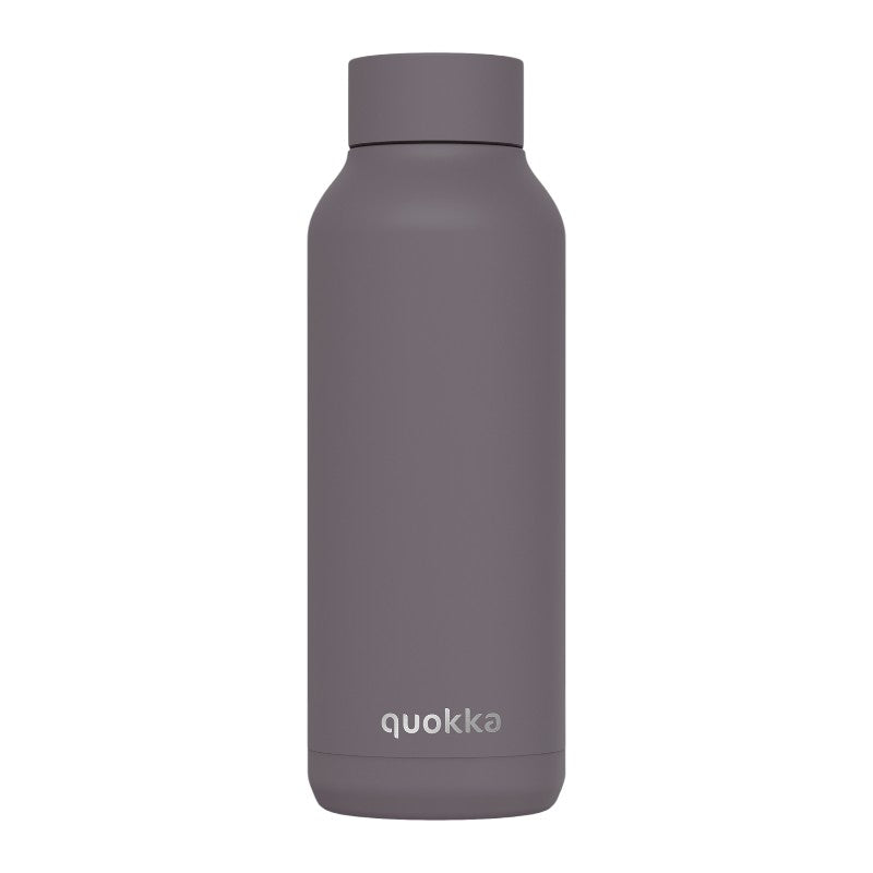 Quokka Solid - Nerūdijančio plieno termosas 510 ml (Pilka)