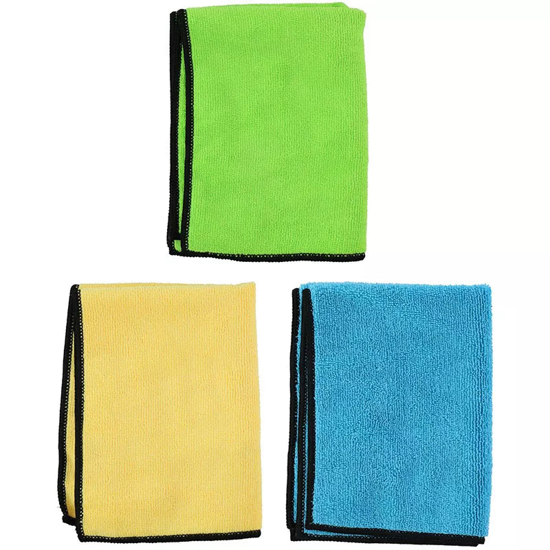 Dunlop - Universalūs mikropluošto automobiliniai šluostukai 35x40 cm 10 vnt.