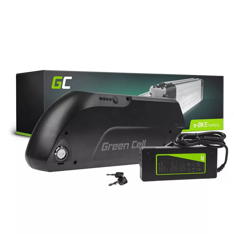 Green Cell - 15.6Ah (562Wh) akumuliatorius elektriniam dviračiui E-Bike 36V