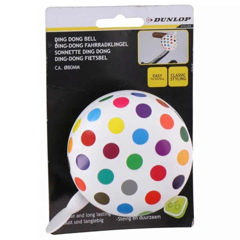 Dunlop - Dviračio skambutis (Taškai 1)
